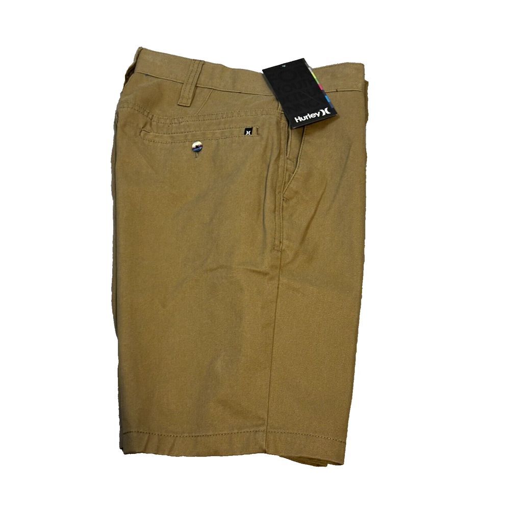 Boys Hurley  One & Only Khaki Shorts Size 24 - NWT